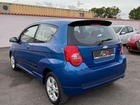 Usata Chevrolet Aveo 82 CV (60 kW) 2009 Blu Berlina