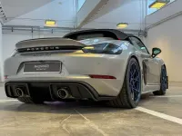 Usata Porsche 718 Spyder 500 CV (367 kW) 2024 Argento gt Cabrio