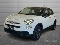 Usata Fiat 500X Cross 151 CV (111 kW) 2019 Bianco SUV