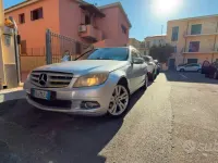Usata Mercedes C200 136 CV (100 kW) 2010 Grigio Station wagon