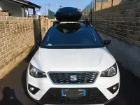Usata Seat Arona XCELLENCE 95 CV (69 kW) 2018 Bianco SUV