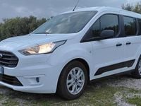 Usata Ford Tourneo Connect Titanium 120 CV (88 kW) 2018 Bianco Monovolume