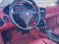 Usata Porsche Boxster 204 CV (150 kW) 1998 Grigio Cabrio