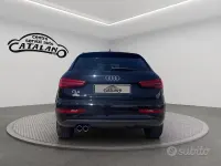 Usata Audi Q3 S-Line 120 CV (88 kW) 2018 Nero SUV