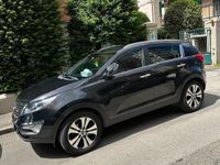 Usata Kia Sportage 116 CV (85 kW) 2013 Nero SUV