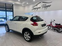 Usata Nissan Juke Acenta 110 CV (80 kW) 2011 Bianco SUV