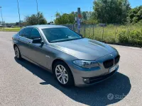 Usata BMW 520 184 CV (135 kW) 2012 Grigio Berlina