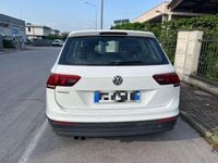 Usata VW Tiguan 125 CV (91 kW) 2018 Bianco SUV