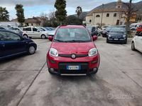 Usata Fiat Panda 4x4 S 75 CV (55 kW) 2014 Rosso Utilitaria