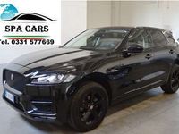 usata Jaguar F-Pace 2.0d R-Sport awd 4x4 180cv automatica