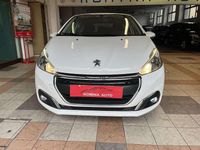 Usata Peugeot 208 Allure 82 CV (60 kW) 2016 Bianco Utilitaria