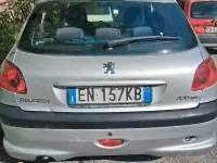 Usata Peugeot 206 68 CV (50 kW) 2004 Grigio Berlina
