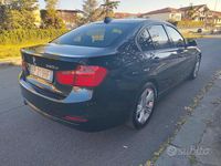 Begagnad BMW 320 Sport Line 184 HK (135 kW) 2013 Svart Sedan