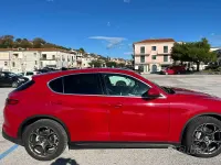 Usata Alfa Romeo Stelvio 180 CV (132 kW) 2018 Rosso SUV