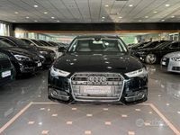 Usata Audi A6 S-Line 218 CV (160 kW) 2018 Nero Station wagon