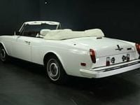 Usata Rolls Royce Corniche 212 CV (155 kW) 1991 Bianco Cabrio
