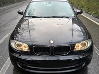 Usata BMW 118 143 CV (105 kW) 2008 Nero Utilitaria