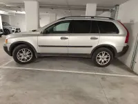 Usata Volvo XC90 Executive 163 CV (119 kW) 2004 Argento SUV