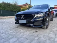 Usata Mercedes C220 170 CV (125 kW) 2016 Nero Station wagon