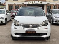 Usata Smart ForFour Prime 89 CV (65 kW) 2016 Bianco Utilitaria