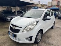 Usata Chevrolet Spark 68 CV (50 kW) 2011 Bianco Utilitaria