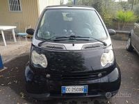Usata Smart ForTwo Cabrio 2003 Nero Cabrio