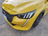 Usata Peugeot 208 GT 101 CV (74 kW) 2023 Giallo Utilitaria