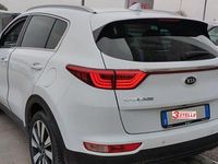 Usata Kia Sportage Active 116 CV (85 kW) 2018 Bianco SUV
