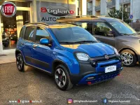 Usata Fiat Panda Cross Cross 69 CV (50 kW) 2024 Blu/azzurro Utilitaria
