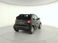 Usata Smart ForTwo Electric Drive Pure 60 kW (82 CV) 2021 Nero Cabrio