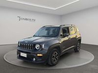 Usata Jeep Renegade Longitude 120 CV (88 kW) 2019 Grigio scuro SUV