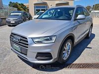 Usata Audi Q3 150 CV (110 kW) 2015 Argento SUV