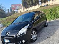 Usata Peugeot 5008 115 CV (84 kW) 2013 Nero Monovolume