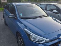 Usata Hyundai i20 GO! 75 CV (55 kW) 2018 Blu/azzurro Utilitaria