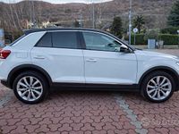 Usata VW T-Roc Advance 116 CV (85 kW) 2018 Bianco SUV