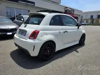 Usata Abarth 595 Competizione 179 CV (131 kW) 2016 Bianco Utilitaria