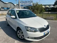 Usata Skoda Fabia Business Line 90 CV (66 kW) 2018 Bianco Berlina