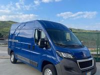 Usata Peugeot Boxer 131 CV (96 kW) 2015 Blu Furgone