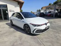 Usata VW Golf VIII GTI 245 CV (180 kW) 2022 Bianco Berlina