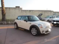 Usata Mini Cooper D 109 CV (80 kW) 2008 Beige Utilitaria