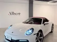 Usata Porsche 911 Carrera Cabriolet 385 CV (283 kW) 2020 Bianco Cabrio