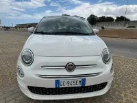 Usata Fiat 500 69 CV (50 kW) 2020 Bianco
