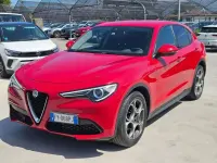 Usata Alfa Romeo Stelvio Tech Edition 160 CV (117 kW) 2019 Rosso SUV