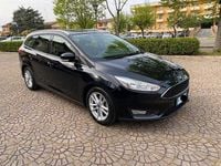 Usata Ford Focus 120 CV (88 kW) 2018 Nero Station wagon