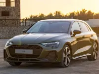 Nuova Audi A3 Business 150 CV (110 kW) 2025 Argento Berlina