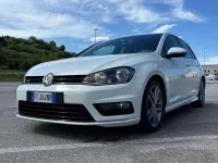 Usata VW Golf VII Edition 150 CV (110 kW) 2016 Bianco Berlina