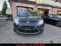 Usata Ford C-MAX 95 CV (69 kW) 2012 Nero Monovolume