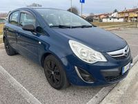 Usata Opel Corsa Cosmo 86 CV (63 kW) 2011 Blu Berlina