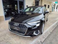 Usata Audi A3 Advanced 150 CV (110 kW) 2021 Nero Berlina