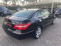 Usata Mercedes E250 Avantgarde 204 CV (150 kW) 2009 Nero Coupé